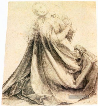 renaissance Ölbilder verkaufen - Jungfrau der Ankündigung 2 Renaissance Matthias Grunewald